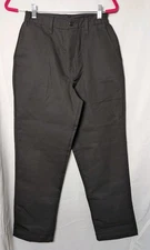 Red Kap Industrial Work Pants Women's Size 8 black (617)