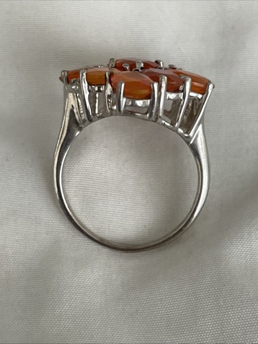 Designer Signed TGGC Sterling Silver 925 Ring, Size 8.25 - Picture 7 of 11