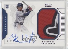 2016 Panini National Treasures Purple 2/49 Mallex Smith #185 Auto 0c6