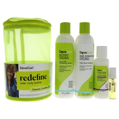 Deva Curl Redefine Your Curly Routine Kit 1 kit