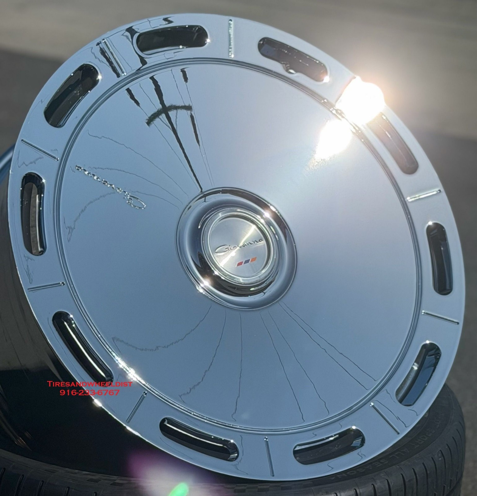 Maserati Levante Wheel Chrome