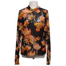 YAS, Top, Größe: M, Schwarz/Orange/Gelb, Bl...