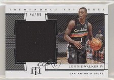 2020-21 Panini National Treasures Tremendous 94/99 Lonnie Walker IV #TRE-LWK z4k