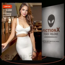 Eiza Gonzalez [ # 3110-UNC ] FICTION X TOXIC RELOAD / Limited Edition cards