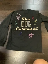 The Big Lebowski longslees Los Angeles apparel black size m