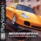 Need For Speed Porsche Unleashed - PS1 PS2 Playstation