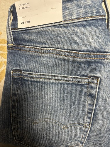 American Eagle jeans straight air flex teens 26x30 NWT