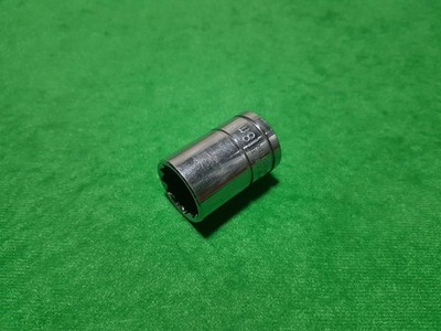 Halfords 18 mm 1/2'' Antrieb flache Buchse 12 Punkt Chrom Vanadium SCHNELLER KOSTENLOSER VERSAND
