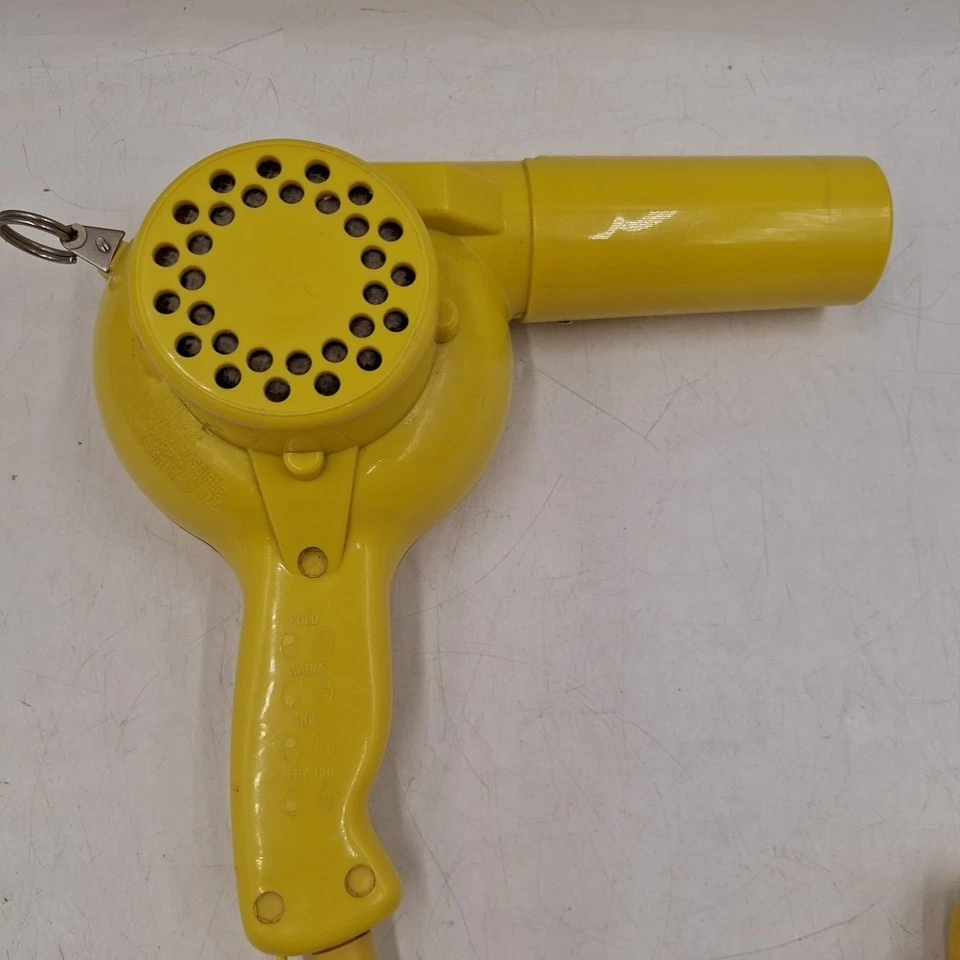 Secador de pelo Conair Pro Yellow Bird PROBADO Foto 3 de 4