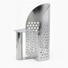 Curved Open-Top Stainless Steel Beach Scoop Outdoor Gear