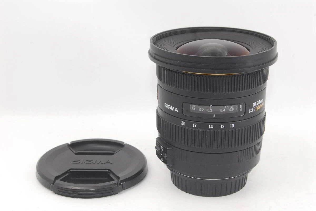 Canon EF 10-20mm Focal Camera Lenses for sale | eBay