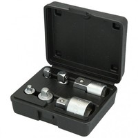 "Brilliant Tools Adapter-Satz, 6-Tlg., 1/4\" + 3/8\" + 1/2\" + 3/4\""