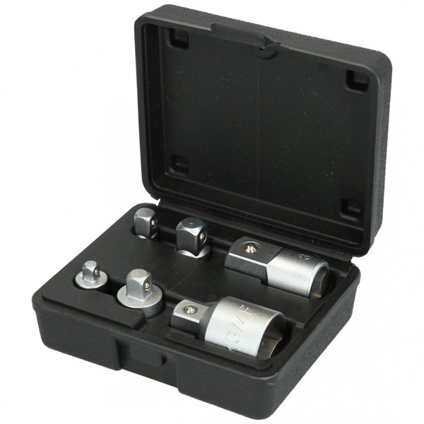 "Brilliant Tools Adapter-Satz, 6-Tlg., 1/4\" + 3/8\" + 1/2\" + 3/4\""-image