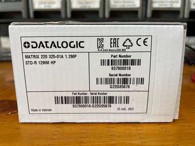 Datalogic Matrix 220 325-01A 1.2MP Fixed Industrial Scanner