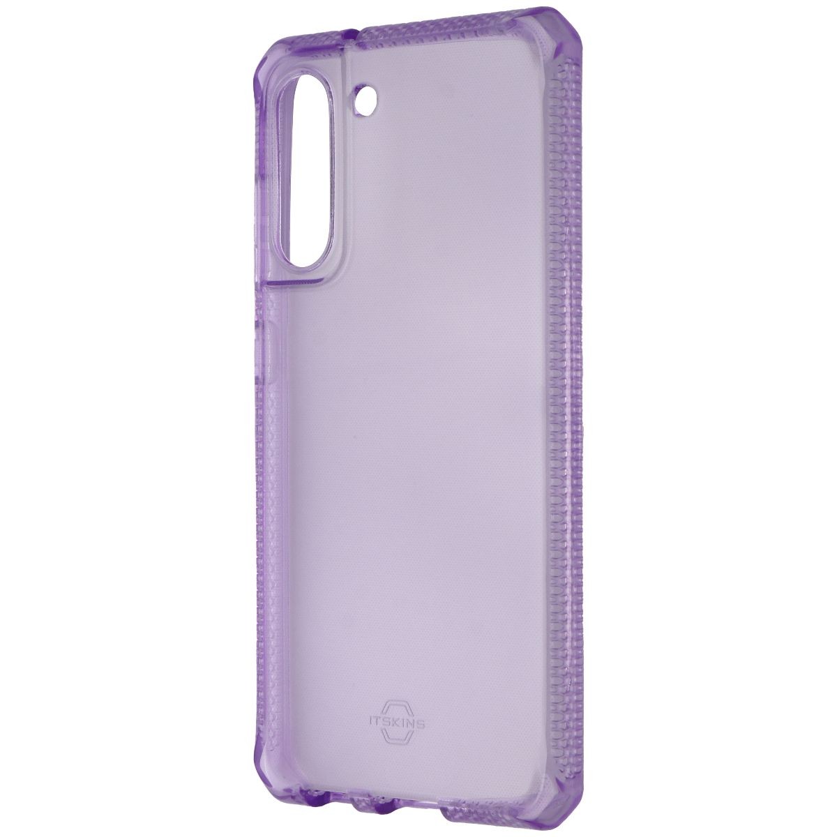 Itskins Spectrum Clear﻿﻿﻿﻿ Protective Case For Galaxy S21 FE 5G - Light Purple