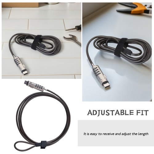 Laptop Computer Numeric Password Lock Portable Computer Lock - 第 9/12 張圖片