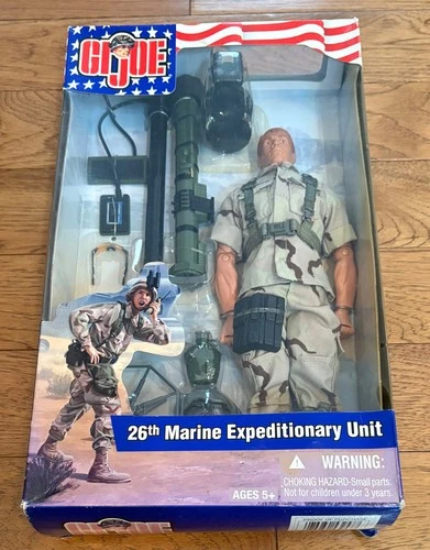 Hasbro GI Joe 26th Marine Expeditionary Unit 12” Doll from 2002
