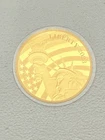 2025 Cook Islands Statue of Liberty .9999 Pure Gold $5 Coin