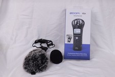Zoom H1n Handy Handheld Digital Recorder Built-In Mic, 3.5mm TRS In/Out