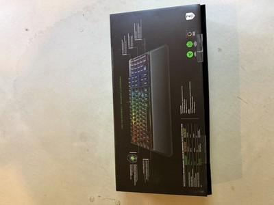 Razer BlackWidow Elite Illuminated Gaming Keyboard Black QWERTY English