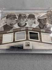 2016 Pantheon Metropolis Monuments 26/99 Jeff Bagwell Craig Biggio Nolan Ryan 