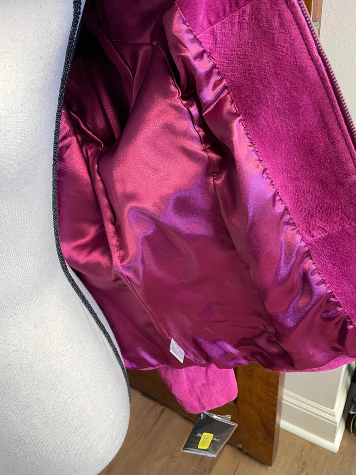 Blazer Preston & York de cuero nuevo con etiquetas (L) Foto 4 de 4