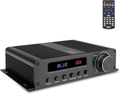 100W 5-Channel Bluetooth Home Audio Amplifier with HDMI & Subwoofer Input