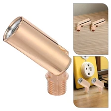 6 Pcs Swivel Chandelier Adapter Ceiling Adaptor Hanging Pendant Helper