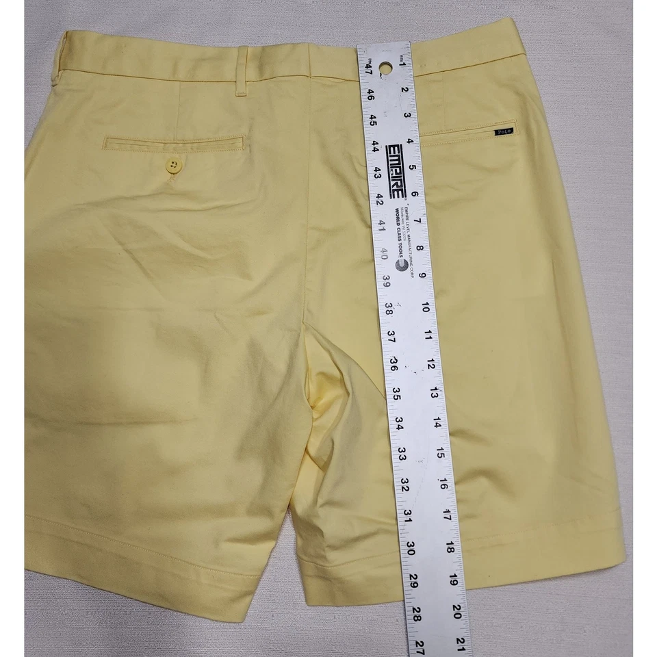 Pantalones Cortos Polo Ralph Lauren Golf Ajuste a Medida W33"" x L19"" Nuevos con Etiquetas Foto 4 de 4