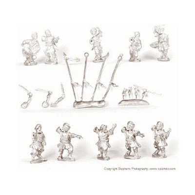 Old Glory Colonialism Sudan Dervishes 25mm Dervish Command Pack New