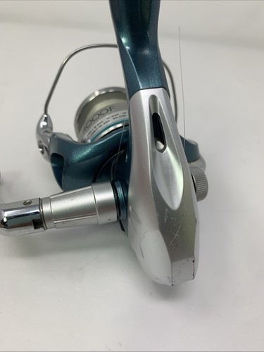 Shimano Zalor 4000f Spinning Reel Used Great Condition - Afbeelding 4 van 11