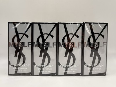 Yves Saint Laurent MYSLF EDP Spray for Men (0.04 fl oz) - 16 Sample vials - NEW