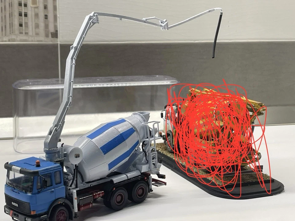 Iveco 330 Betonpompa Cifa - 1/50  - Immagine 4 di 4