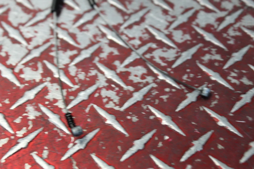 2011 HARLEY DAVIDSON SPORTSTER XL 883 LOW BURLY EXTENDED THROTTLE CABLES SP108 - Image 2 of 4