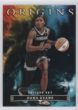 2023 Panini Origins WNBA Teal 19/35 Dana Evans #18 11pj