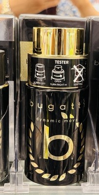 Bugatti Dynamic Move Intense Eau de Parfum   100ml