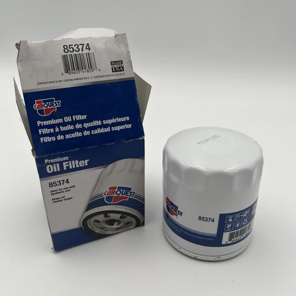 Filtro de aceite Carquest Premium: 85374 Foto 2 de 4