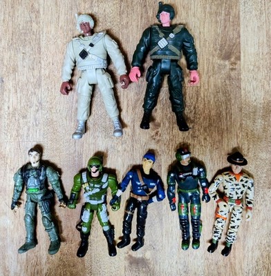 Lanyard The Corps  Figures Lot Of 7