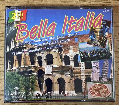 Bella Italia - Gino Sound Orchestra(Galery Collec.) - 2 CD Box - Zus. sehr  gut