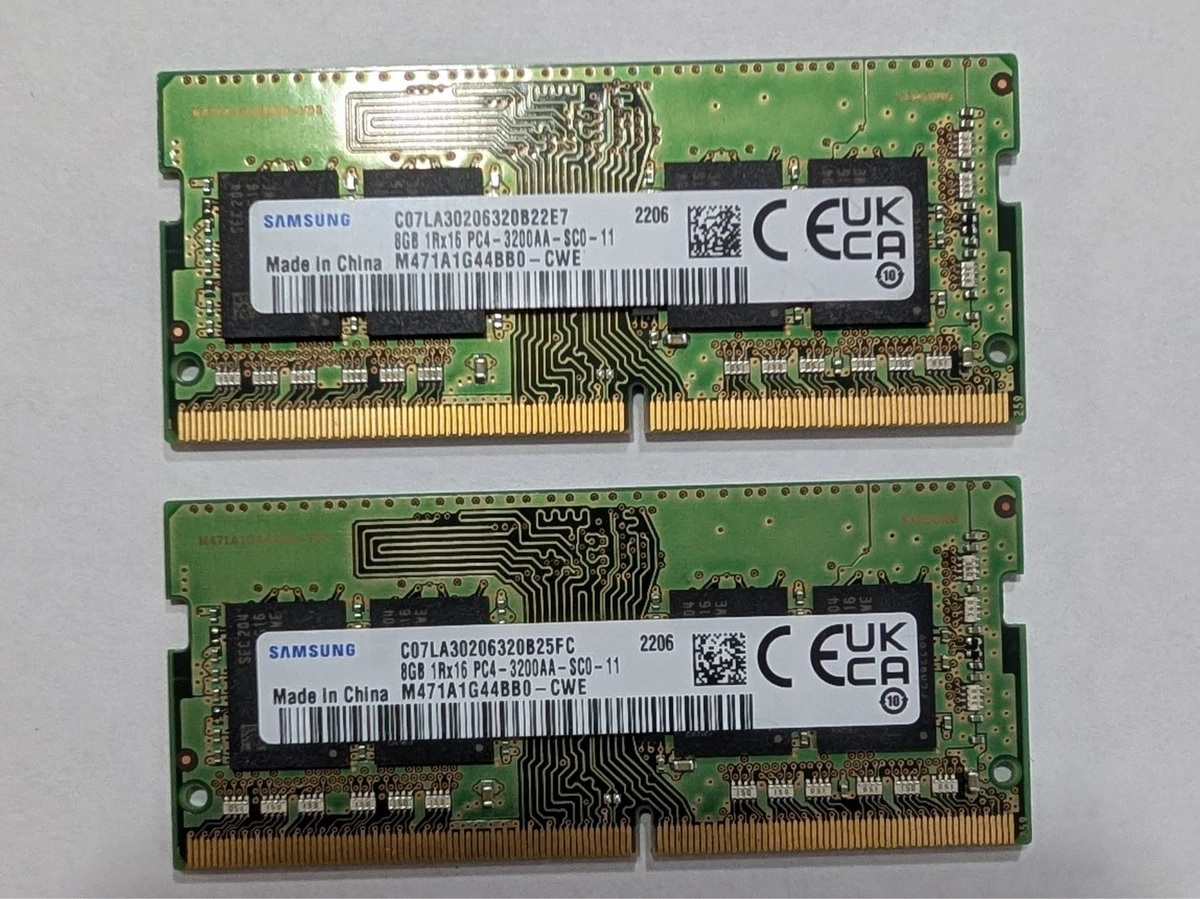 PC4-25600 (DDR4-3200) Bus Speed DDR4 SDRAM Memory (RAM) for sale