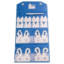 25 PIECE RADIUS GAGE SET IN PLASTIC CASE (4901-0040)