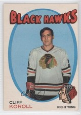1971-72 O-Pee-Chee Cliff Koroll #209 0a4
