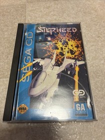 Sega CD Game Lot Silpheed Tomcat Alley Wing Commander Double Switch + Bonus