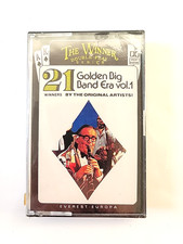 21 Golden Big Band Era Volume 1 Sealed Cassette Tape NEW