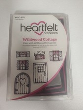 Heartfelt Creations Wildwood Cottage Cling Stamps Dies Craft Sets