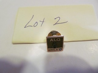 VTG Utility Employee Service Award Pin 10K EMB CTO W/One Stone – Lot 2