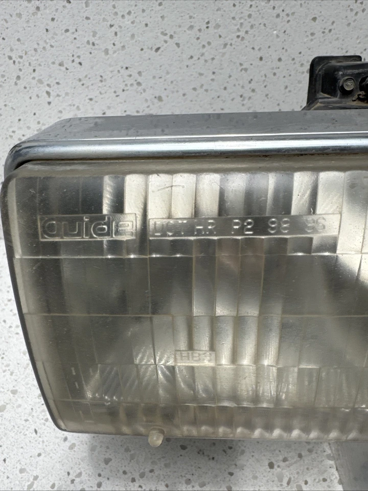 Faro lateral izquierdo Chevrolet S10/S15/Sonoma 1998-2004 camioneta B471-8 Foto 4 de 4