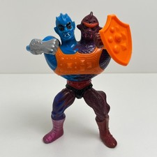 Vintage MOTU He-Man Masters of the Universe Two Bad Figure Complete Mattel 1985