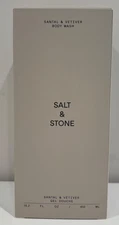 Salt & Stone Santal & Vetiver Body Wash | 450ml - New in Box