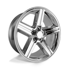 1985-1990 Camaro Iroc Z Style Replica Wheel 148c-28610 Chrome 20x8 5x4.75